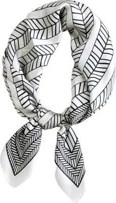 Produktbild von Halstuch ME-33873 - Stilvolles Accessoire in Weiß KP33873