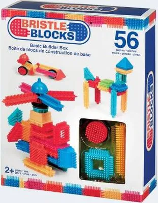 Produktbild von Bristle Blocks 56 Noppen Universal Set