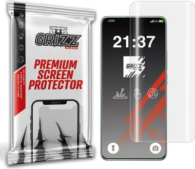 Zdjęcie produktu dla Ochraniacz ekranu GrizzGlass HydroFilm dla Xiaomi Poco X7 - przezroczysty