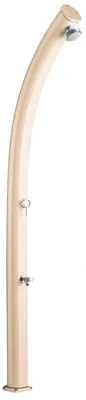 Immagine prodotto di Doccia Solare da Giardino 25L Miscelatore e Lavapiedi Arkema Jolly Champagne Bronze