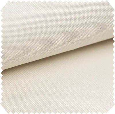 Produktbild von novely® HANAU UNI - Polsterstoff in Baumwoll-Optik - Robuster Möbelstoff - Pflegeleichte Meterware 1lfm - Farbe: 01 Creme
