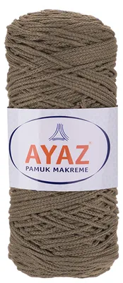 PAMUK MAKREME graubeige
