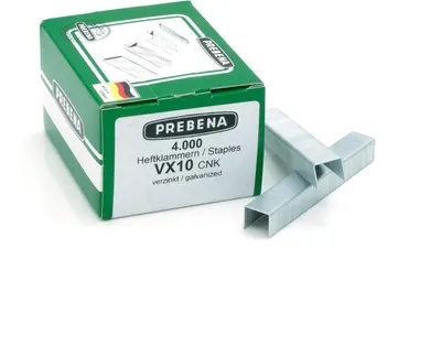 Produktbild von Prebena VX10CNK Heftklammern verzinkt