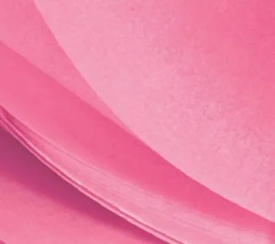 Image de Papier de soie 50 x 75 cm Rose foncé Ne déteint pas 240 feuilles
