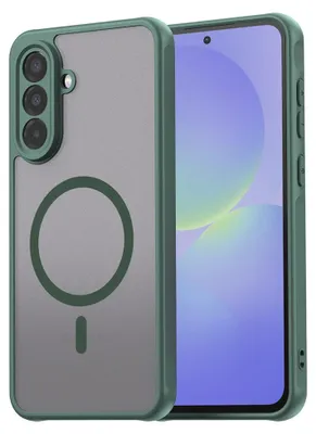 Obrázek produktu pro Techsuit – HaloFrost II MagSafe ochranný obal na Samsung Galaxy A36 5G – zelený