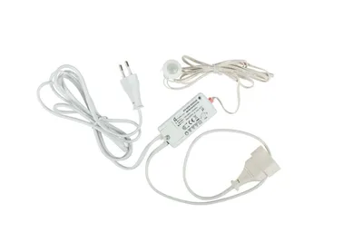 Produktbild von Bewegungsmelder 230 V, max.250 Watt, mit Einbau-Empfänger, weiß