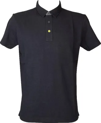 Immagine prodotto di Polo uomo F.LLI CAMPAGNOLO maglia manica corta con colletto e bottoni e spacchetti laterali puro cotone articolo 2K8627, XXXXL ( 4XL ), Cotone 100%