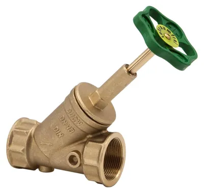 Produktbild von Schlösser Armaturen FREISTROMVENTIL, MUFFENANSCHL. O.ENTL, ST.SP, DN40, IG1 1/2", DVGW