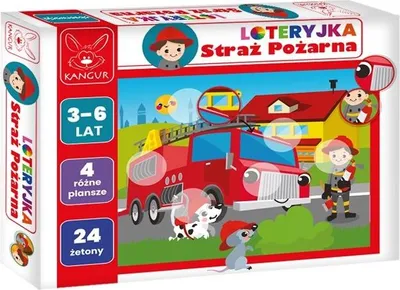 Produktbild von KANGUR Lotteryjka Feuerwehr 41046