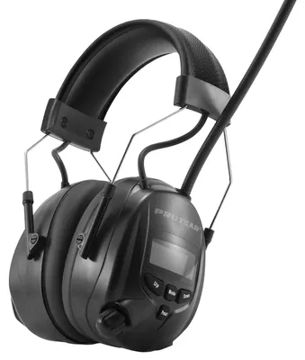 Gehörschutz mit Radio FM/DAB+, Bluetooth & Mikrofon, SNR 30dB