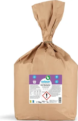 Produktbild von Sodasan Color Waschpulver Lavendel 5kg (1er Pack)