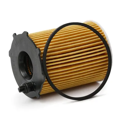 Produktbild von Ölfilter HENGST FILTER E40H D105 für FORD Fiesta Mk6 Schrägheck (JA8, JR8) FOCUS III Turnier Fiesta Mk5 Schrägheck (JH1, JD1, JH3, JD3) Kuga Mk2 (DM2)