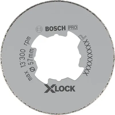 Image de Couronne de forage à sec PRO Ceramic dry, 57 x 35 mm, X-Lock