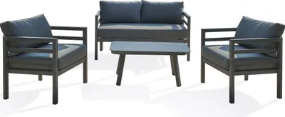 Produktbild von 4-Sitzer-Gartenmöbel, Aluminium