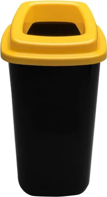 Obrázok produktu pre Recyklačný kôš 28L - žltý, separovaný odpad