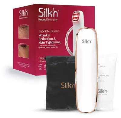 Produktbild von Silk'n FaceTite Revive (kabellos) Anti-Aging-Gerät zur Faltenreduzierung und Hautstraffung mit HT Technologie - klinisch getestet