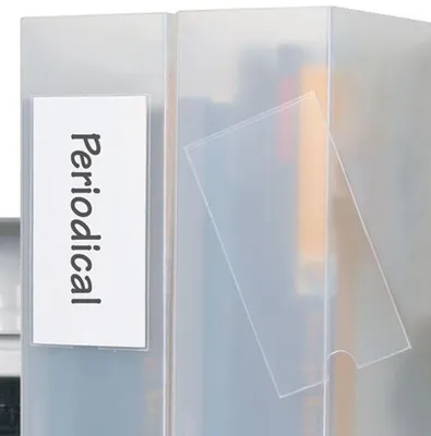 Produktbild von Sichtfenster 25x75mm selbstklebend Kunststoff VE=204 Stück