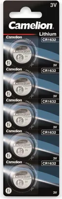 Immagine prodotto di Camelion Batterie CR1632 al litio 5 St.