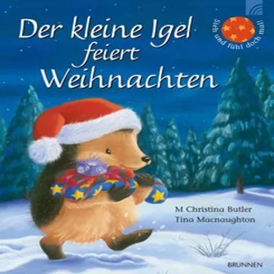 Produktbild von Der kleine Igel feiert Weihnachten