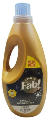 Produktbild von Fabulosa Savage Wilderness Weichspüler 2 l – für bis zu 66 Wäschen