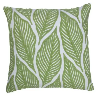 Productafbeelding van Mars & More Lilou kussenhoes, bladgroen, 45x45 cm