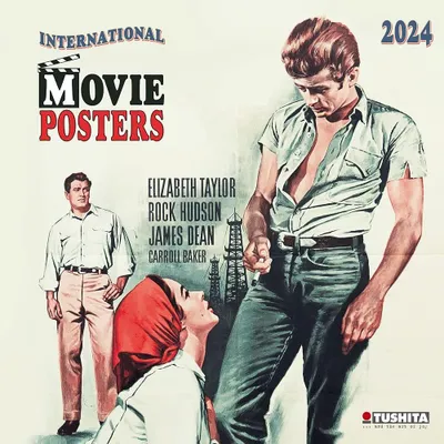 Imagen del producto de Calendario 2024 con carteles de películas