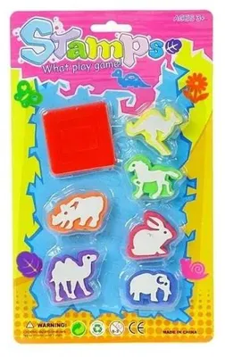 Zdjęcie produktu dla Stempelki zwierzęta - ADAR
