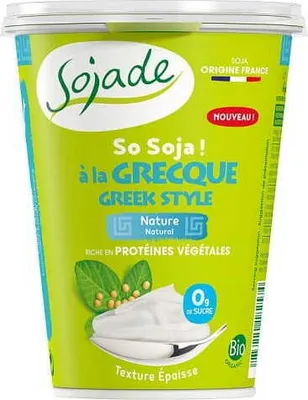Produktbild von Griechisches Natürliches Sojaprodukt Glutenfrei  400 G - Sojade