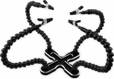 Obrázok produktu pre Pomocné ruky McPower HM-4 so 4 svorkami stabilná základňa veľmi flexibilná