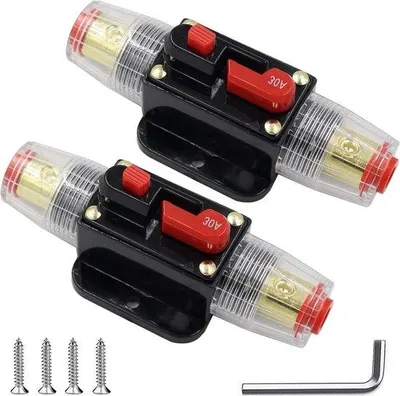 Produktbild von Automatische 12V 24V Auto-Zekering 2Stk