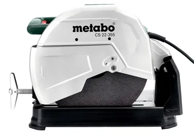 Produktbild von metabo CS 22-355 Metalltrennschleifer, Kappsäge für Stahl & Eisen, 355 mm