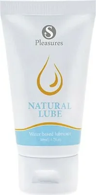 Produktbild von S Pleasures Gleitmittel auf Wasserbasis Natural 50 ml