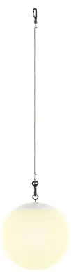 Obrázok produktu pre Schwaiger 660173, Vonkajšie závesné osvetlenie, Biela, Nylon, Plast, IP44, 6 žiaroviek, LED