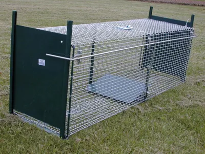 Produktbild von Nasse Ratte-Hasen- und Nutria 2 Eingänge 102 x 32 x 32