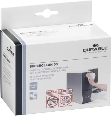 Produktbild von Reinigungstuch Superclean 50 VE=20x50 Stück