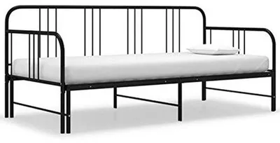 Obrázek produktu pro Rozkládací pohovka - multifunkční postel o rozměrech 90x200 cm, vhodná do obývacího pokoje i ložnice