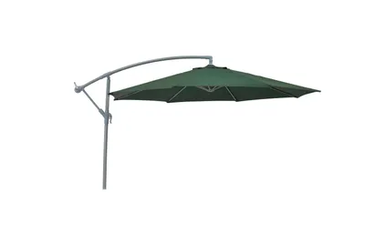 Produktbild von Merxx Ampelschirm, Sonnenschirm Ø 300 cm - grün
