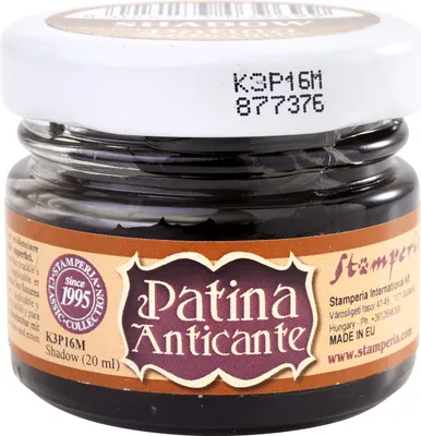Produktbild von STAMPERIA Alterungspatina - Umbra 20ml