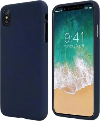 Produktbild von Mercury Soft Iphone 13 / 14 6.1Niebieski/Midnight Blue