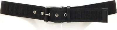 Obrázek produktu pro 6206U BIKKEMBERGS černá stuha tkanina černý pásek pánský pásek