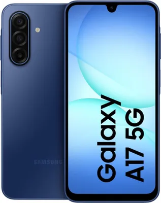 Zdjęcie produktu dla Samsung Galaxy A17 5G 256 GB Dual-Sim Blue Neu