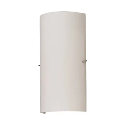 Produktbild von Lucande Wandleuchte Sidra, Höhe 28 cm, Glas, halbrund