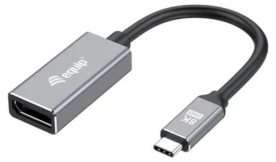 Produktbild von Equip USB-C auf DisplayPort 1.4 Adapter, 8K/30Hz