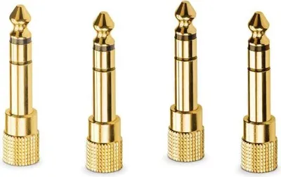 Immagine prodotto di Rode HJA-4 adattatore jack da 3,5 mm a 6,35 mm TRS 4 pezzi