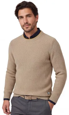Produktbild von Pullover New Zealand camel rundhals