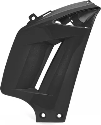 Produktbild von TNT Seitenverkleidung vorne rechts kompatibel mit Peugeot Speedfight 2, schwarz metallic