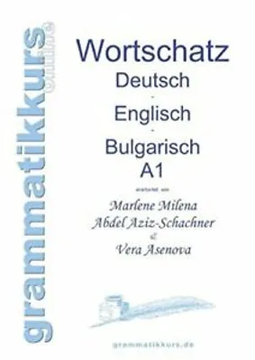 Produktbild von Wörterbuch Deutsch - Englisch - Bulgarisch A1
