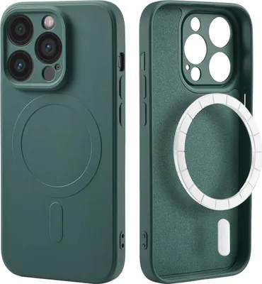 Image de imoshion Color Backcover avec MagSafe pour l'Apple iPhone 14 Pro - Vert foncé