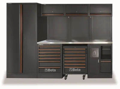 Immagine prodotto di Attrezzatura da officina Beta C45Pro Parte superiore in acciaio inossidabile
