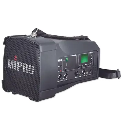 Immagine prodotto di Sistema di altoparlanti Mipro "MA-100", portatile